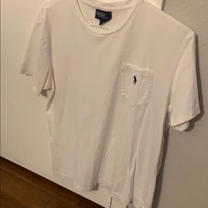Short sleeve pocket T-shirt by Polo Ralph Lauren